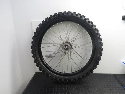 09-18 KAWASAKI KX 250F 10-18 KX 450F OEM RUEDA DELANTERA EXCEL LLANTA CON NEUMÁTICO 41034-0034 Foto 1 de 4