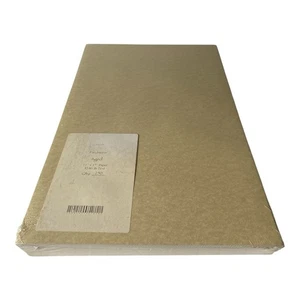 11 x 17” French Parchtone Aged 32/80 Pound Text Quantity - 250 Sheets - Picture 1 of 2