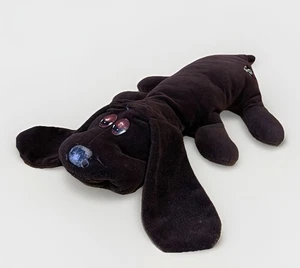 Wauzi 50cm Dunkelbraun Braun 80er Jahre Schildkröt Plüsch Kuscheltier Stofftier - Bild 1 von 6