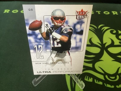 Fleer Ultra Performers #1 2004 Tom Brady Patriots. Patriotas de Nueva Inglaterra 🏈📈🔥 Foto 1 de 2