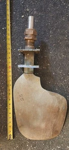 Boat Bronze Brass 1 1/4" Shaft Rudder With Packing Gland - Picture 1 of 6