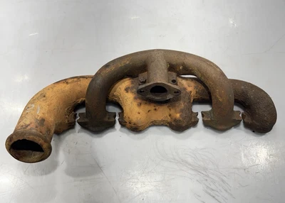 1929-1931 FORD MODEL A EXHAUST MANIFOLD GENUINE OEM VINTAGE PART - Image 1 of 4