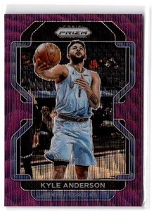 2021-22 Panini Prizm Kyle Anderson #211 Purple Wave Memphis Grizzlies - Picture 1 of 2
