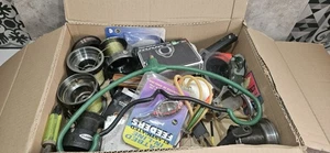 Box Of Fishing Items / Accessories - Picture 1 of 5