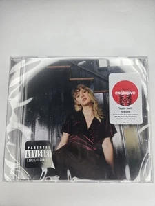 Taylor Swift *Rare* Folklore Target Exclusive Misprint COVER SEALED CD - Picture 1 of 2