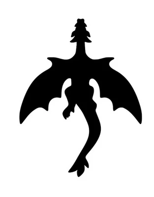 Calcomanía de vinilo Flying Dragon elige tamaño y color Foto 1 de 4