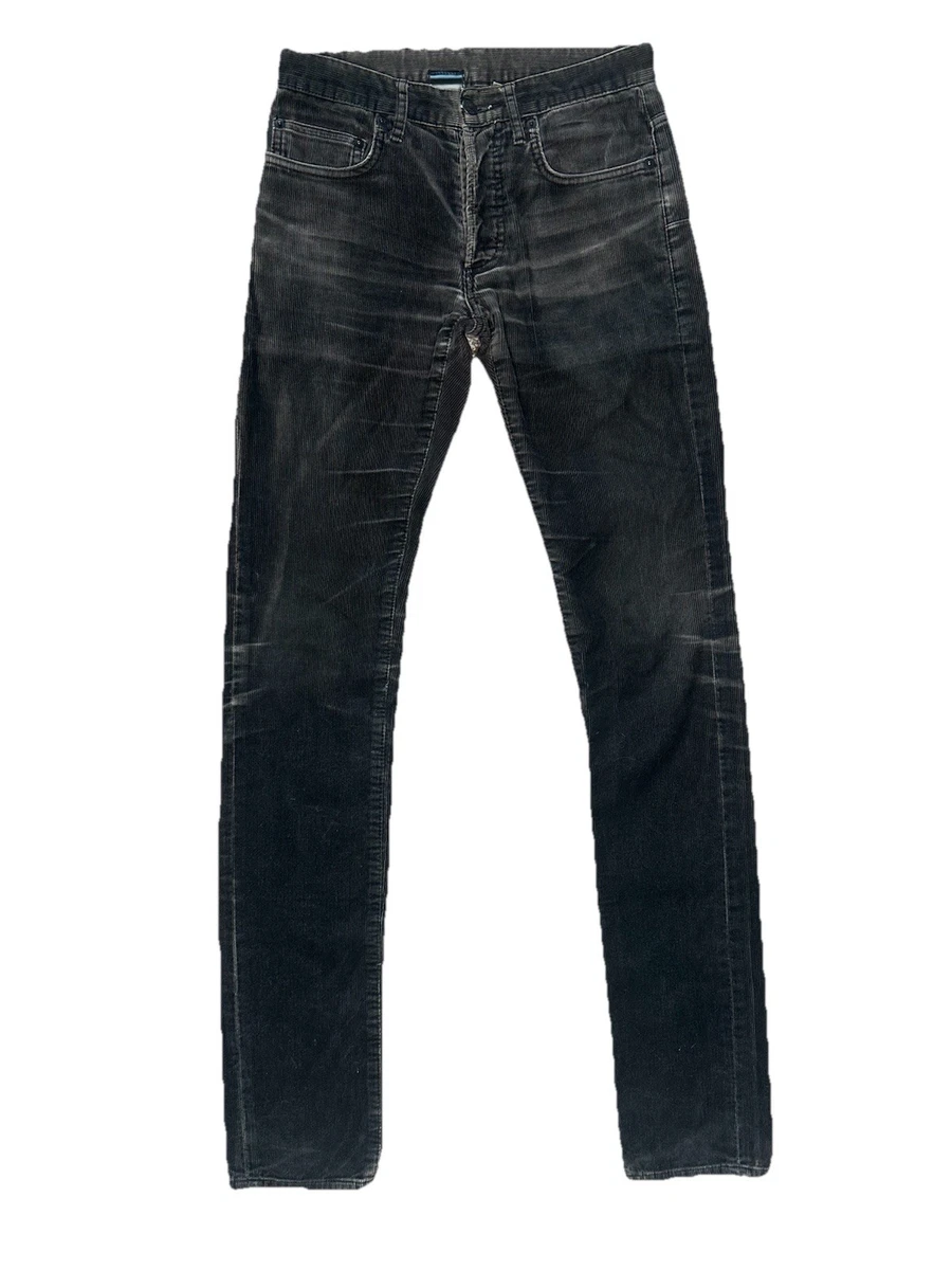 パンツ dior homme Black slim straight denim Dior Homme Jeans, Size 29 US