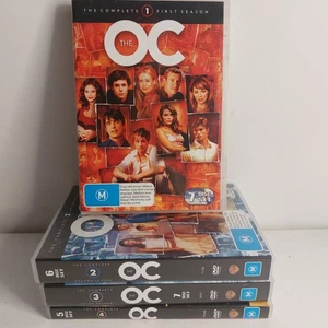 The OC Complete DVD TV Series Seasons 1-4 Region 4 AU Stock Quick Free Delivery - Picture 1 of 20