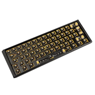 4711394385814 Ducky One 3 Hot-Swap Barebone Mini keyboard Gaming USB US English  - Image 1 of 2