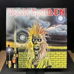 Iron Maiden Lp Iron Maiden  1980 V. G+ Original Press ST-12094 - Picture 1 of 17