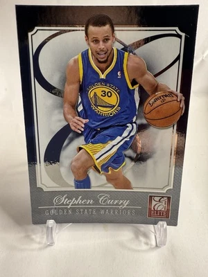 Stephen Curry 2012-13 Panini Elite - Base Card #52 - Image 1 of 2