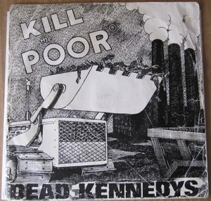 Dead Kennedys - Kill the Poor 7" single Cherry Red 1980 First Pressing Punk - Picture 1 of 4