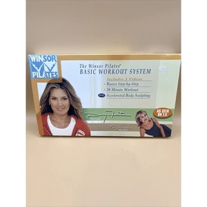 Winsor Pilates Basic 3 Video Workout Set 20 Minutes Accelerated Body Sculpting - Picture 1 of 8