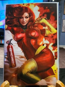 Power Hour Cosplay #2 Shikarii Variante Roja Casi Nuevo 2023 Black Ops Hudachko Waddick - Imagen 1 de 6