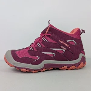 Merrell Chameleon 7 Access Mid Botas de Senderismo Jóvenes Niñas Talla 5M Púrpura Rosa - Imagen 1 de 17