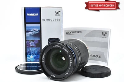 [Top Mint] Olympus M.Zuiko Digital ED 14-150mm F/4.0-5.6  Lens JAPAN #455 - Image 1 of 4