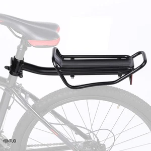 Rear Bike Rack with Quickly Release Camp,Retractable Aluminum Alloy Bicycle C... - Picture 1 of 8