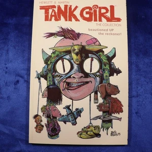 Tank Girl The Collection Beautioned UP The Reckoner! (1993) Softcover - Picture 1 of 8