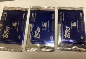 2025 Topps Series 2 Baseball Bonus Silver 3 Pack LOT (3 Packs) Mojo - Bild 1 von 3