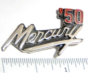 1950 Mercury Year Lapel Pin Vintage - Picture 1 of 1