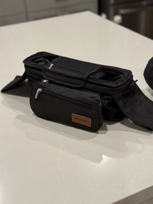 Универсальный органайзер для коляски Momcozy с изолированным подстаканником, ПОДЕРЖАННЫЙ - Изображение 1 из 4