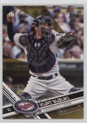 Topps Gold 2017/2017 Kurt Suzuki #27 Foto 1 de 2
