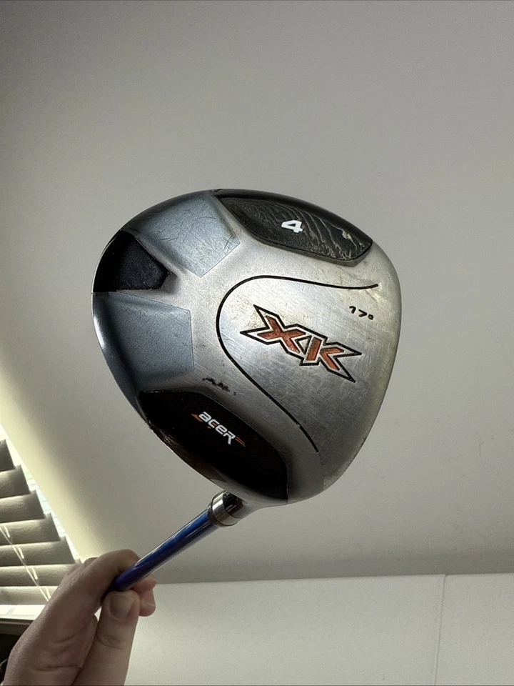 ACER XK 4 Wood 17* Cobra Aldila NV-m Speed Tuned Reg Flex Low Kick RH 41.5" - Image 1 of 4