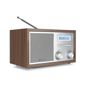 Nostalgieradio mit DAB+, Bluetooth, Walnuss, Blaupunkt, RXD180WN, GEPRÜFT - Bild 1 von 6