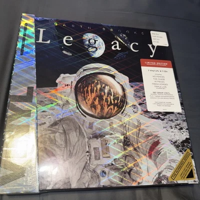 Garth Brooks - Legacy Limited Edition Numbered Series Box Set New/ Shrink Tear - Image 1 of 3