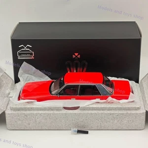1/18 Toyota Crown Seventh Generation MS122 Red / red Interior Diecast Model Car - Picture 1 of 14
