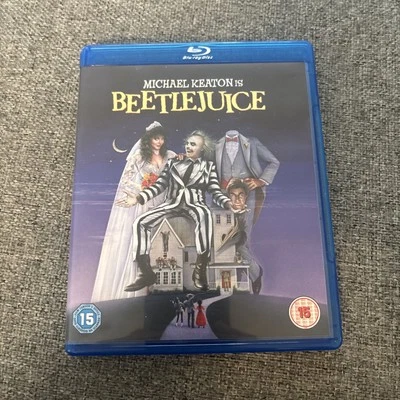 Beetlejuice Bluray 1988 Michael Keaton  - Image 1 of 4