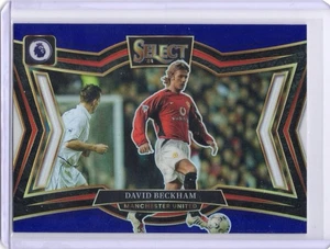 2024-2025 Select Premier League David Beckham Blue Field Level - Picture 1 of 2