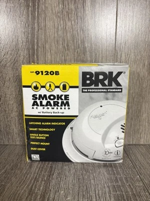 BRK First Alert Smoke BRK First Smoke Detector 9120B 1 pieza - ¡Envío gratuito! Foto 1 de 4