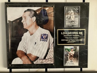 纽约洋基队:Lou Gehrig 纪念牌匾 — 第 1/4 张图片