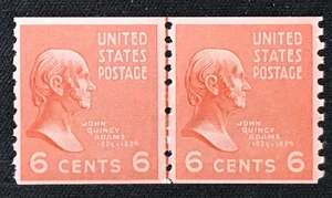 U.S. SC #846 Mint NH Joint Line Pair 1939 - Bild 1 von 1