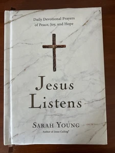 Sarah Young Jesus, hört tägliche Andacht, Gebete des Friedens, der Freude und der Hoffnung - Bild 1 von 2