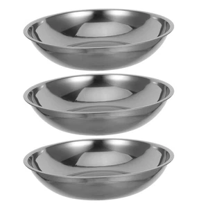 3pcs Food Weighing Bowl: Food Scale Bowl - Electronic Scale Tray for Cooking - - Picture 1 of 12