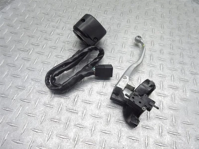 Lote de interruptor de manillar izquierdo Kawasaki EX650R Ninja 650R 2011 09-11 embrague percha fabricante original Foto 1 de 4
