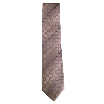 Галстук Kenneth Cole Reaction Geometric Academia деловая карьера нарядная официальная работа - Изображение 1 из 4