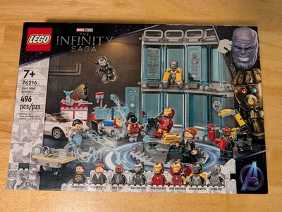 LEGO Marvel: Iron Man Armoury (76216) Foto 1 de 4