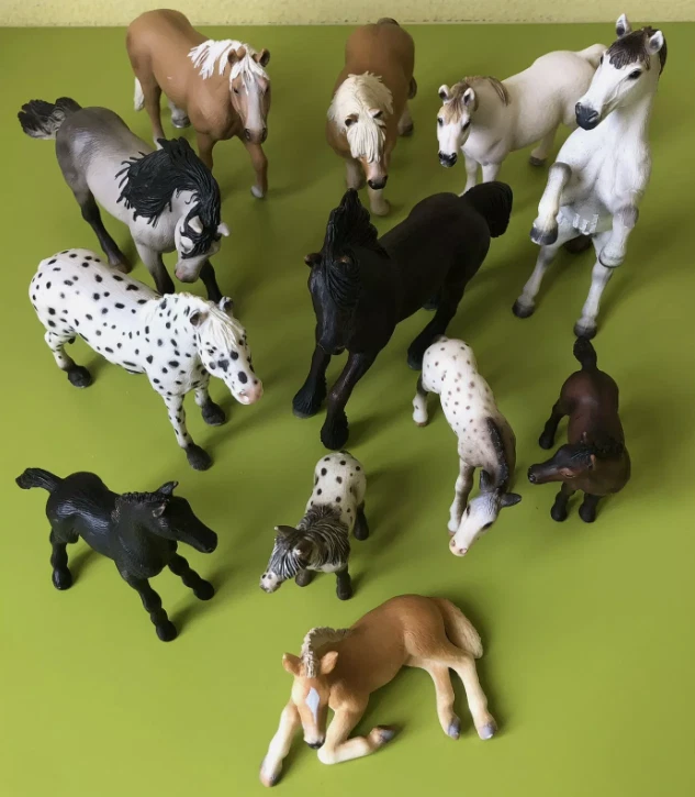 Schleich Horse Club cavallini da collezione vintage fuori produzione 2003-2007 - Immagine 1 di 1