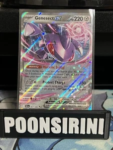 Genesect Ex 067/086 - SV: perno negro (negro) doble raro - Imagen 1 de 2