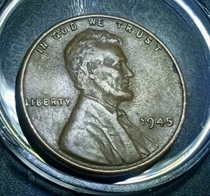 🇺🇸1945 LINCOLN WHEAT PENNY 3.1 Coleccionista Lote de Error 1 Coleccionistas 3.1 - Imagen 1 de 17