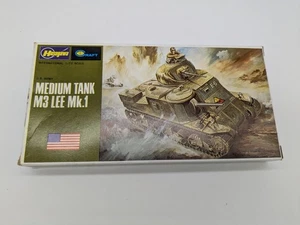 Hasegawa Segunda Guerra Mundial Ejército de Estados Unidos Tanque Medio M3 Lee Mk1 Escala 1:72 Kit Modelo Plástico - Nuevo  - Imagen 1 de 5