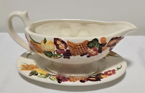Publix Thanksgiving Pilger Urlaub Sauciere & Tropfplatte nie benutzt - Bild 1 von 13