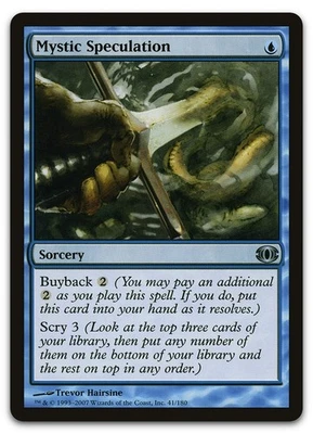 Mystic Speculation #41 (NM) Future Sight FUT Magic MTG - Image 1 of 2