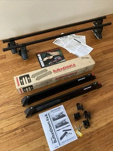 Vintage Roof Rack 80's Yakima SST MK II + Button Down 6 Ski Snowboard COMPLETE! - Picture 1 of 20