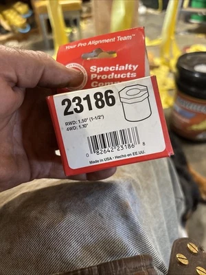 Ford Ranger Mazda 2x4-4x4 23186 Specilty Produces 23186 Camber Adj Alignment  - Image 1 of 2