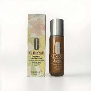 CLINIQUE Beyond Perfecting Foundation + Concealer 18 Sand (M-N) 1oz New in Box - Picture 1 of 9