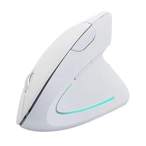 Battery Version Wireless Mouse Vertical 2.4GHz Optical Mouse - Picture 1 of 9
